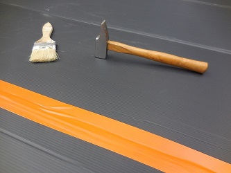 Protection temporaire de chantier KINGPRO pour sol mur