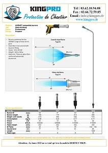 Lances HORNET - KINGPRO