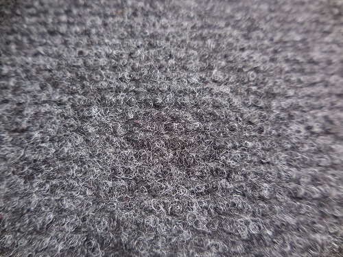 Moquette rouleau aiguilleté gris clair 2m avec film