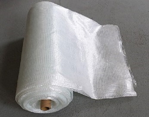 Bâche armée transparente rouleau 6m x 30m