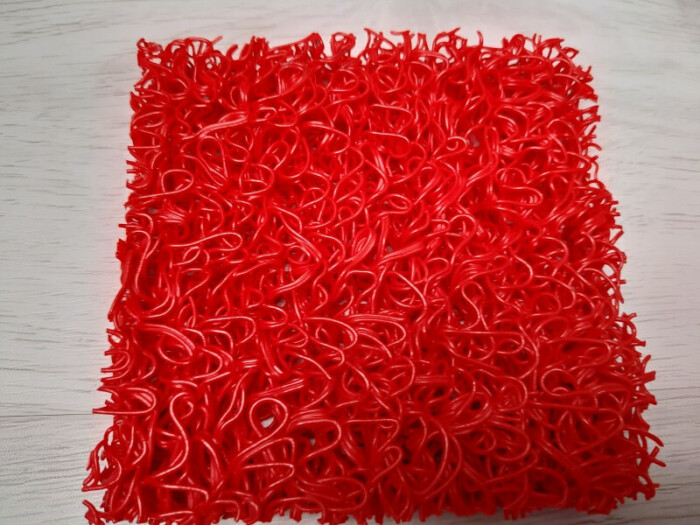 Tapis spaghetti de circulation KINGPRO - 12mm 4000gm² 1m x 10m - circulation chantier