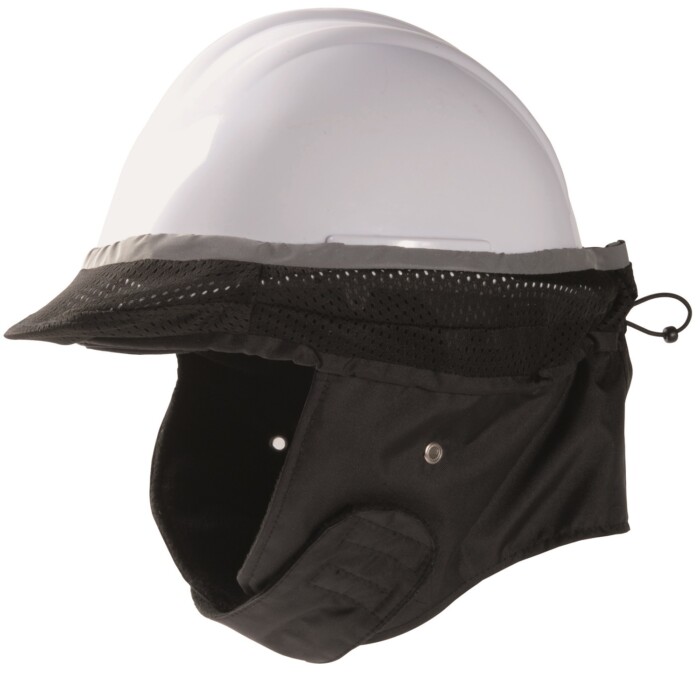 Coiffe pour casque de chantier