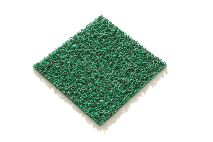 Tapis PVC spaghetti KINGPRO couleur Vert